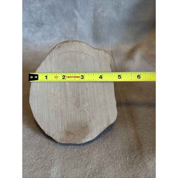 VTG Handmade Resin Girl & Her Horse Sculpture Decor Signed & Dated 1994 - Picture 10 of 11